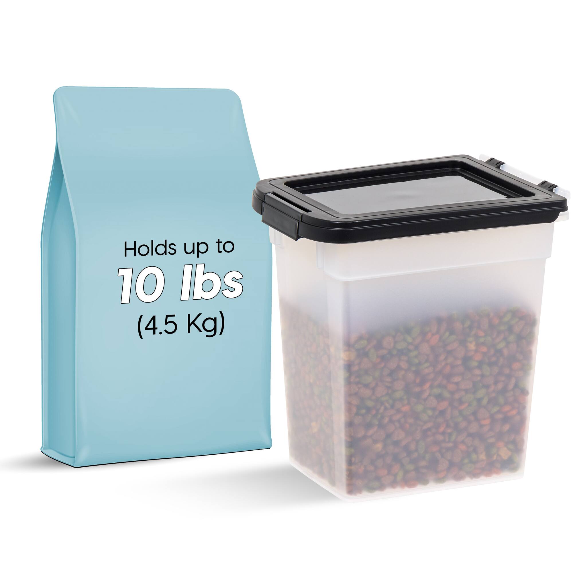 IRIS® 12.75qt. Airtight Containers with Buckle Lids, 2ct.